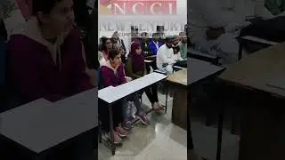 O-Level student Certificate Distribution #viralvideo #nccindia #ncci