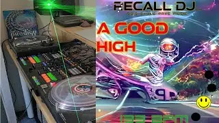 Recall DJ: A GOOD HIGH :) - 90's Style Rave Music! (133 bpm)