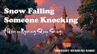 Snow Falling, Someone Knocking | A Winter Mystery Sleep Story