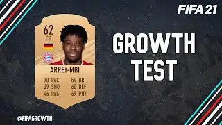 Bright Akwo Arrey-Mbi Growth Test! FIFA 21 Career Mode
