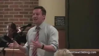 Dave Upthegrove @ 34th District Democrats