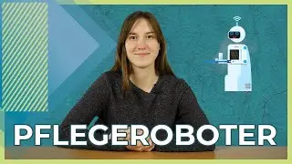 Pflegeroboter 2021 | Kurz erkl&auml;rt | Hilfe bei Demenz
