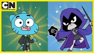 Cartoon Network Hogwarts Houses | Cartoon Network UK