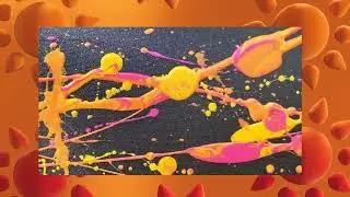 #134 Yesterday! Today! Tomorrow! #artist #abstract #abstractart #colors #follow