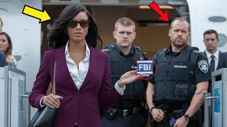 Ochrona wlecze czarnoskórą kobietę w upokorzeniu — aż wyjmuje odznakę FBI i cały terminal zamiera