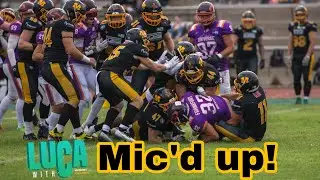 Spieltag Mic´d up - Munich Cowboys gegen Frankfurt Universe