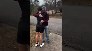 Сделали сюрприз сыну, подарив ему большой грузовик❤️❤️❤️