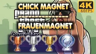 Grand Theft Auto San Andreas The Definitive Edition | Chick Magnet | Trophy | Achievement Guide