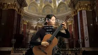 【Jasmineee】(Speed up version!!!) Carcassi Op.60 No.7 [guitar]