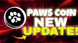Paws Coin Listing Date 🔥 | PAWS TOKEN NEW UPDATE | PAWS LAUNCH DATE