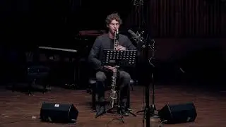 Clarus for bass clarinet and tape – Jan Paweł Przegendza