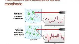 ESPALHAMENTO DINÂMICO DA LUS (DLS) FUNCIONAMENTO - EBB - UNESP ARARAQUARA