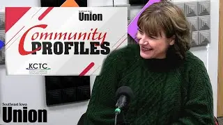 Community Profiles - Washington Public Library December Events with Alison Greiner