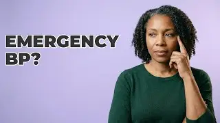 When Is 180/120 Blood Pressure An Emergency?