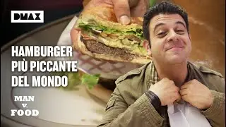 Adam Richman contro i 4 Cavalieri | Man vs Food
