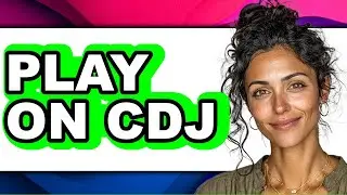 How To Play On CDJ 3000 (Easy Method)