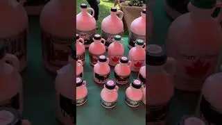 At the farmers market