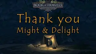 Book of Travels: First Impressions