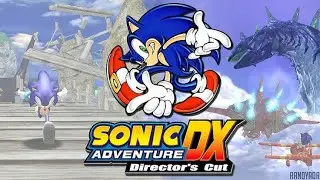 SONIC DX ADVENTURE DIRECTOR'S CUT do GameCube no celular Android #ep02