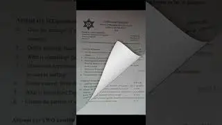 BCA 5th Semester | All Subject Old Questions Paper 2024 | BCA TU