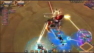 Como Tanquear el Boss de una Dungeon Avaloniana - Albion Online