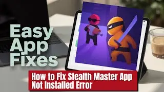 How to Fix Stealth Master App Not Installed Error on Android