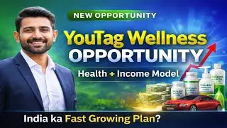 YouTag Income Plan Explained 💰 | Platinum se Diamond tak Kamai Ka System | Full Rank & Bonus Details