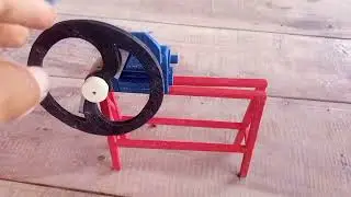 How to make chaff cutter machine | mini chaf cutter machine | science project | top mini creator lab