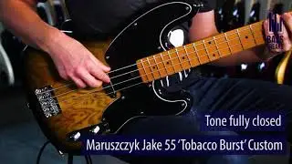 Maruszczyk Jake 55 Live Demo - BassFreaks.net