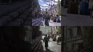 Before & After AC Unity 2025 Graphics Mod