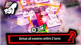 Defeat Enemies within 2 Turns [Quest 1 - Persona 5 Tactica ] [4K] [Japanese with EN subtitles]