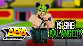 Is Jolyne Balanced in ABA?