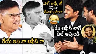Director Anudeep KV And Srikanth Making FUN With Allu Aravind | First Day First Show | News Buzz