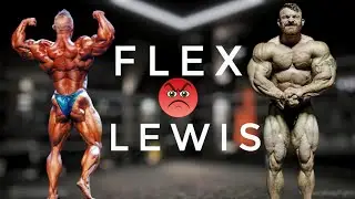 😡 IM COMING FOR EVERYTHING - FLEX LEWIS TRAINING MOTIVATION