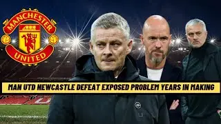Manchester United defeat to Newcastle exposed problem Years in making
