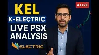 KEL K-ELECTRIC LIVE PSX ANALYSIS