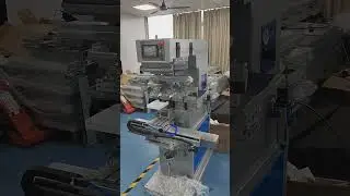 Pad Printing Machine 4 Color Semi automatic Four Head Pad Printer
