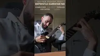 Entwistle DARKSTAR ND - Humbucker VS Coil-Split VS Parallel - Pickup Modes Tone Comparison (Clean)