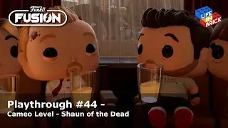 Funko Fusion Playthrough #44 - Cameo Level - Shaun of the Dead