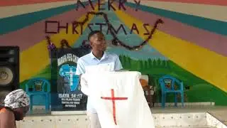 Youth service  @ Marafa pefa, Theme: KUISHI MAISHA YA KUMUPENDEZA MUNGU.