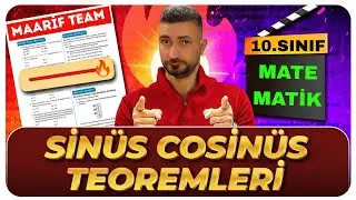 10.sınıf | sinüs ve cosinüs teoremleri