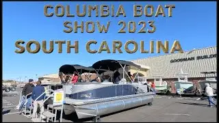 4K COLUMBIA BOAT SHOW 2023 SOUTH CAROLINA