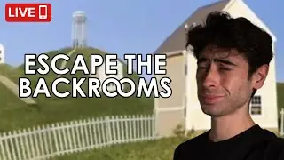 🔴Live - Screaming and Crying in liminal spaces | Escape the Backrooms
