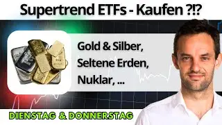 Supertrend ETFs: Wo geht's 2026 hin ?!?