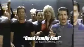 Galaxy Quest (1999)( movie trailer) American science fiction action comedy film. 🔭🎬🚅💯📼✔