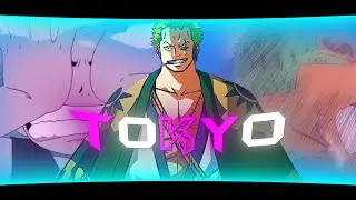 Zoro x Tokyo [amv/edit] || Freq