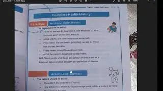 شرح المحاضره الاولي (Health History) لمقرر Health Assessment كليه تمريض+ النقاط المهمه