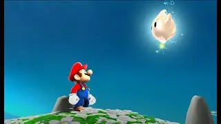 im supa mario and this is my galaxy