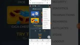 new strategies giga bet win free bitcoin #gigabet #bitcoin