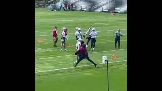 #Patriots Rookie WR Ja&rsquo;Lynn Polk & Javon Baker
